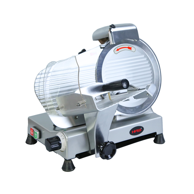 butcher shop safe cutting machine safety commercial meat slicer