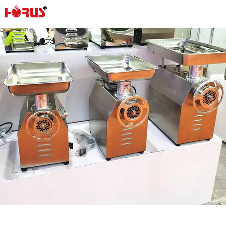 Automatic Meat Slicer Automatic Meat Mincer Manufacturer HORUS