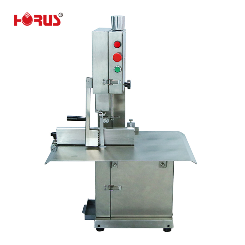 How often should bone cutter machines be cleaned