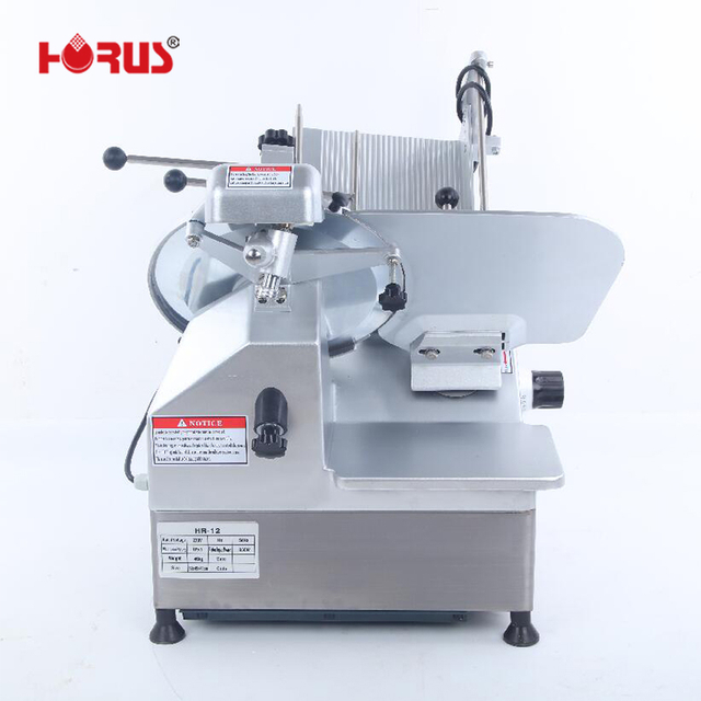 commercial meat slicer