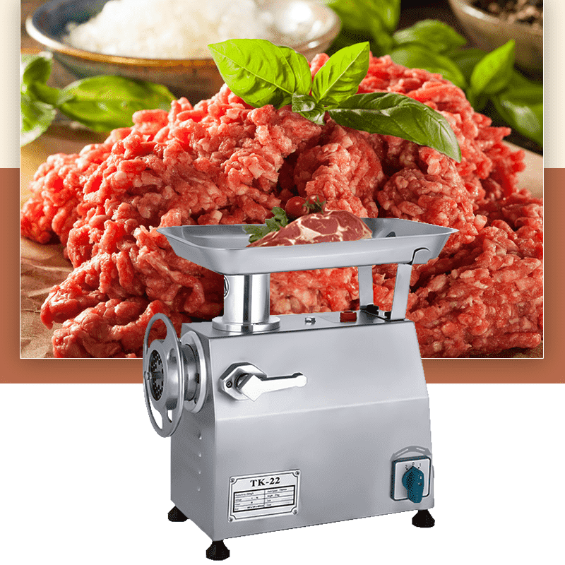 Choosing the Right Electric Meat Grinder for Your Restaurant