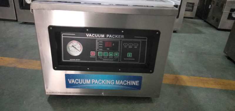 Double Door Vacuum Skin Packing Machine