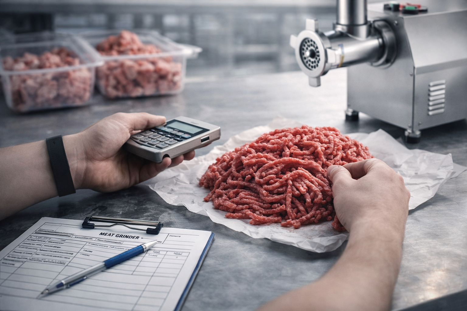 How to Choose the Right Commercial Meat Grinder