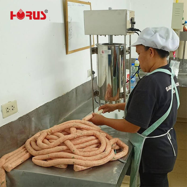 Sausage making equipment machine hot sell in Europe