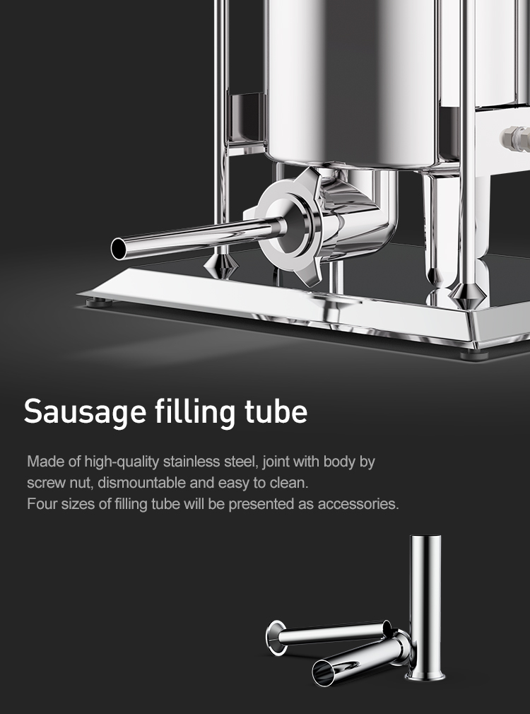 sausage stuffer electric