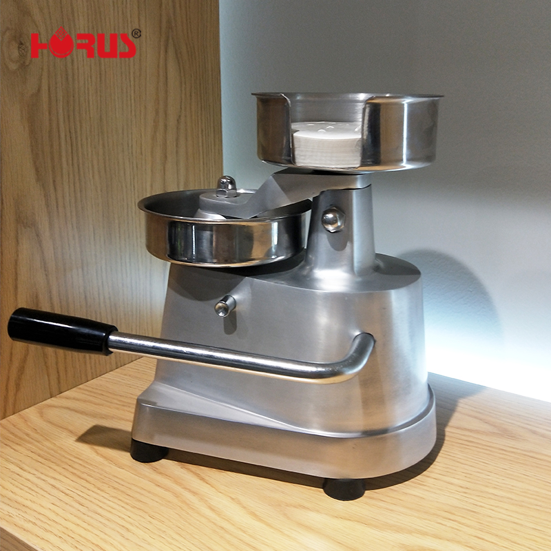 Commercial Burger Maker with Non-slip Base