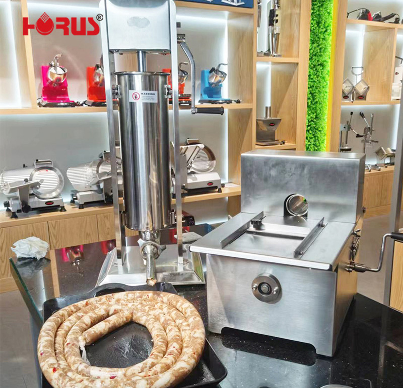 Why Add Ice Water to Sausage Mixtures?