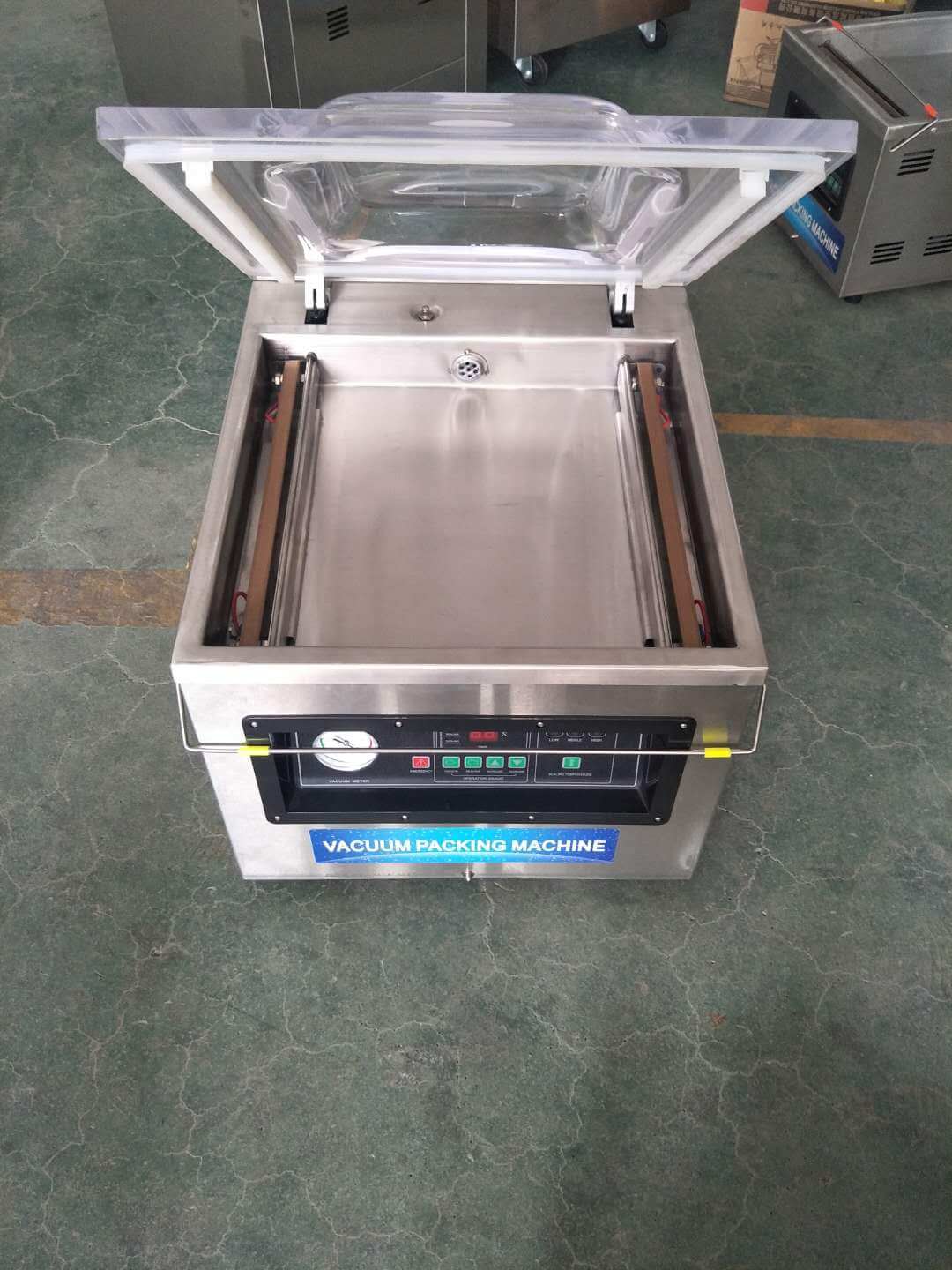 Single Door Vacuum Packing Machines