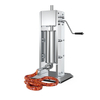 12L Vacuum Manual Sausage Stuffer | Commercial Stainless Steel Deaeration | Horus