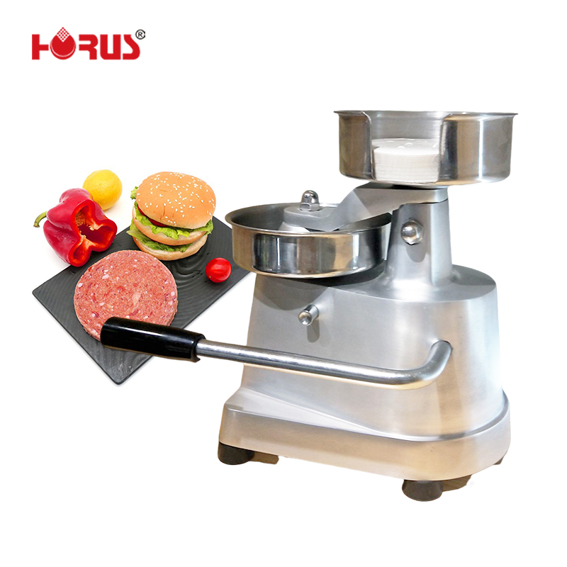 Stainless Steel Electric Burger Maker