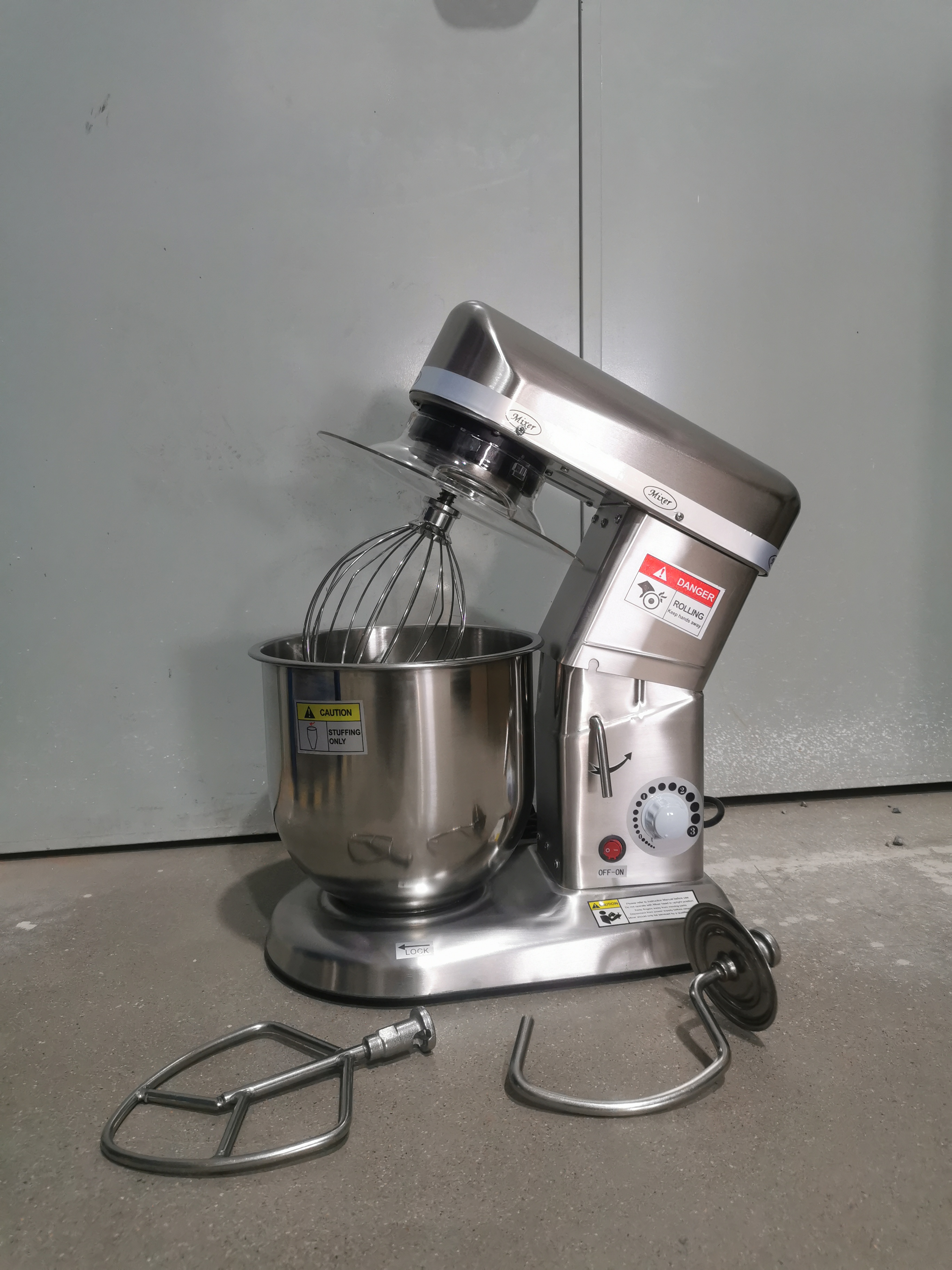 Mixer Stainless Steel