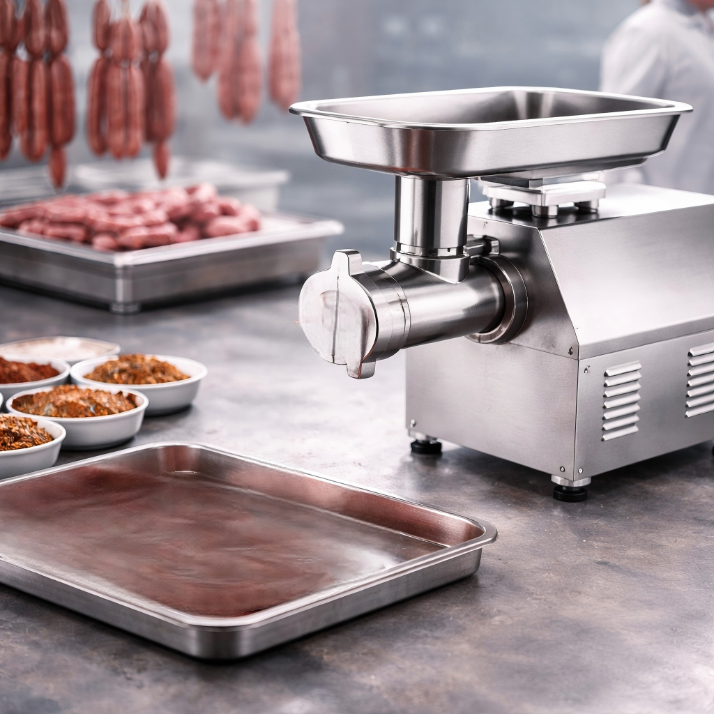 meat grinder for sausage production