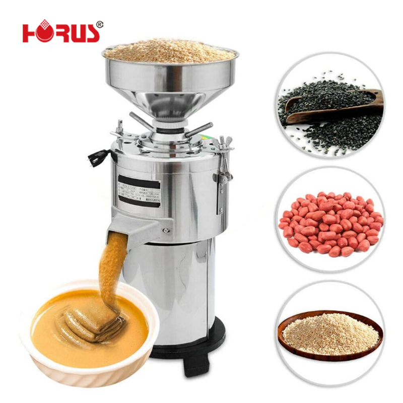 Create An Efficient And Delicious Sesame Paste Production Line