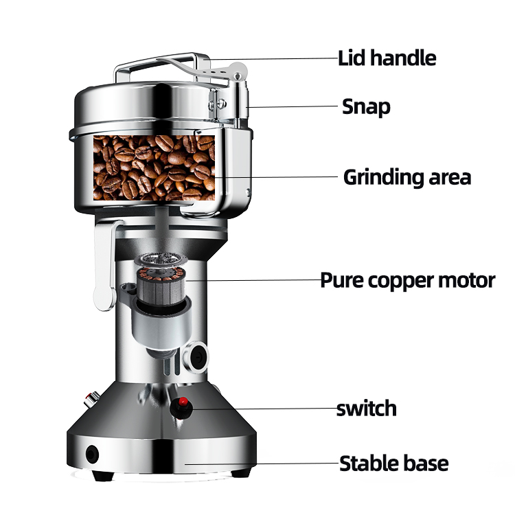 industrial spices grinder