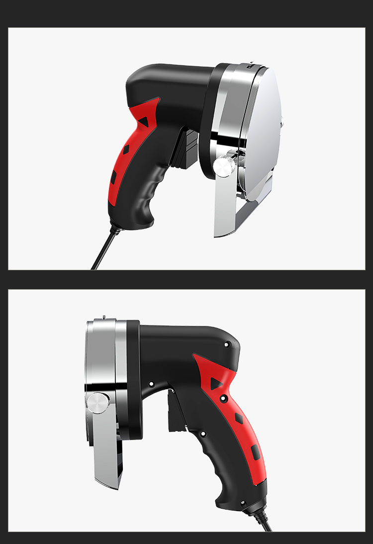 electric shawarma cutting machine