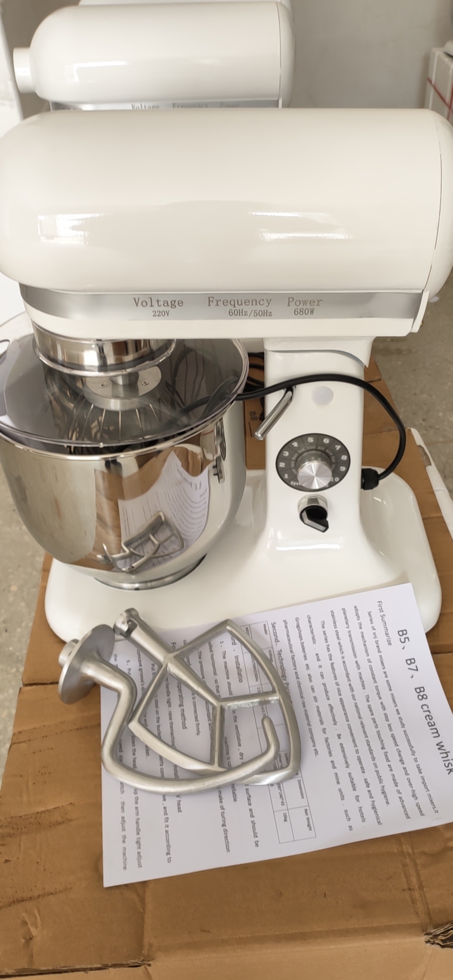 electric food mixers