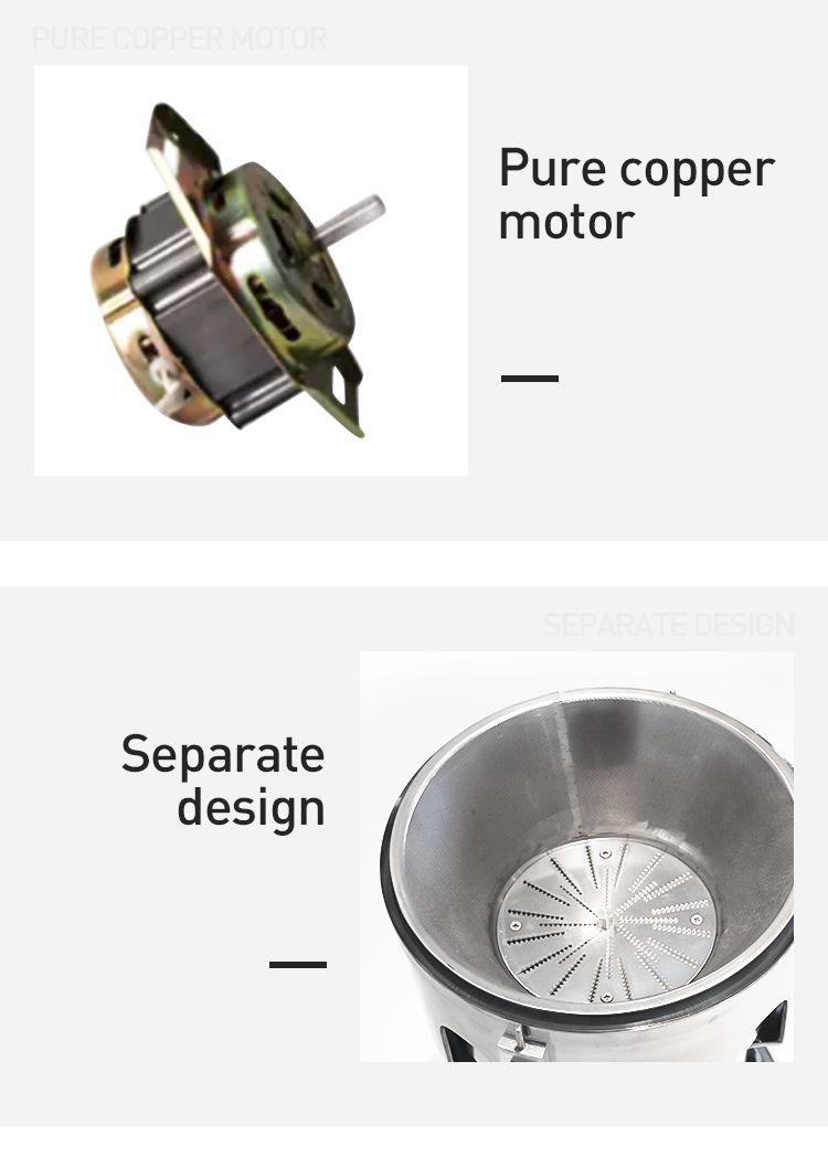 electric fruit juicer