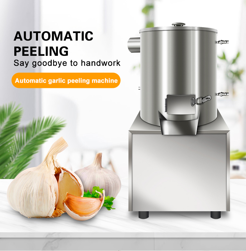 garlic peeling machine