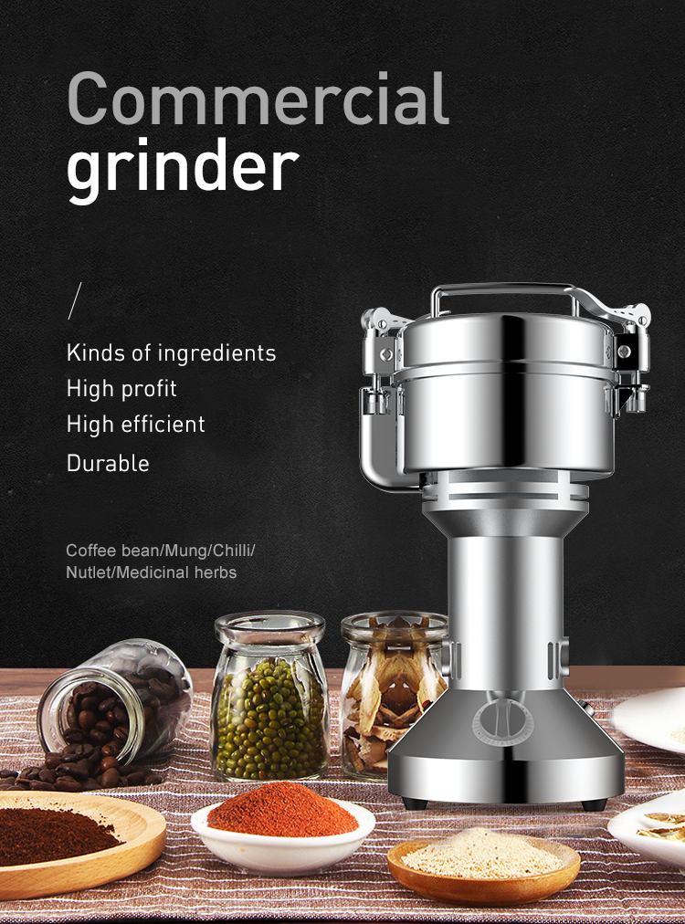 commercial nut grinder