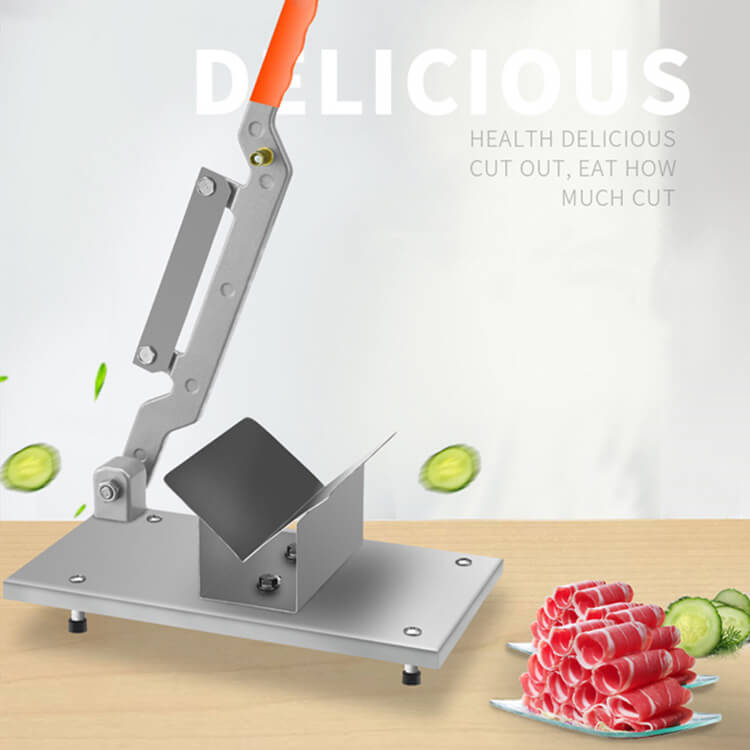 Manual Frozen Meat Slicer