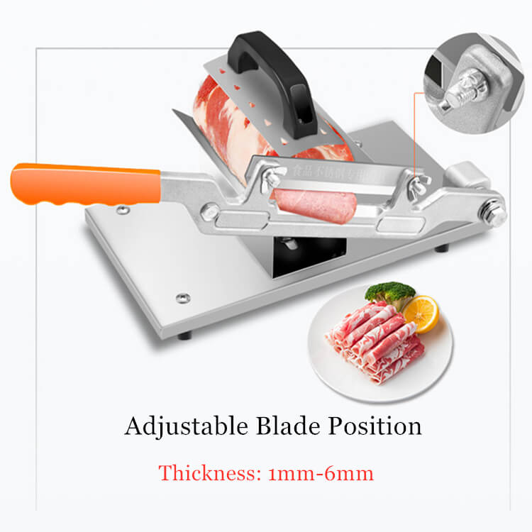 manual meat slicer