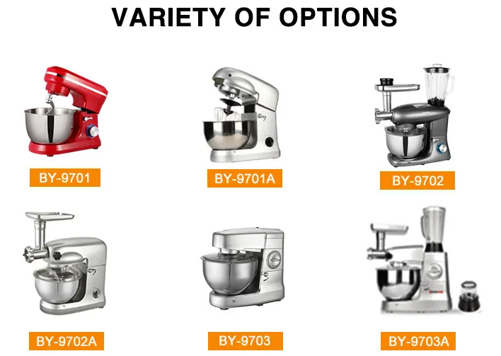 kitchen appliances mixers