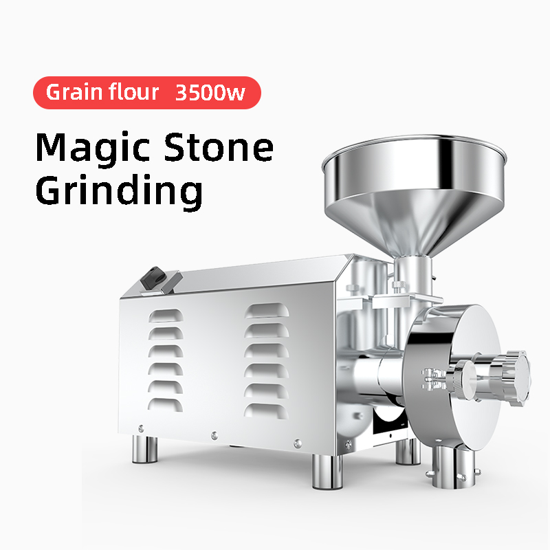 How Does A Grain Mill Grind Grains into Fine Powder?