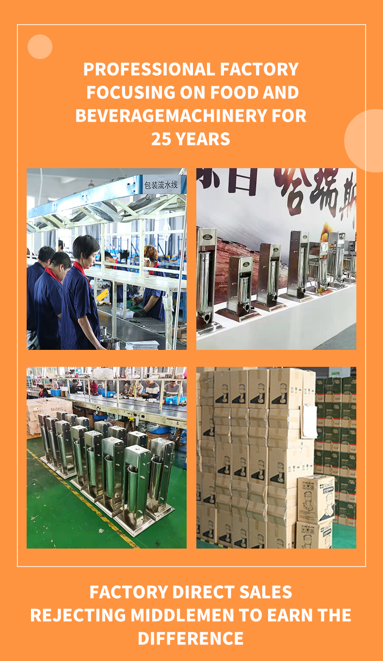 commercial sausage stuffer manufacturer 