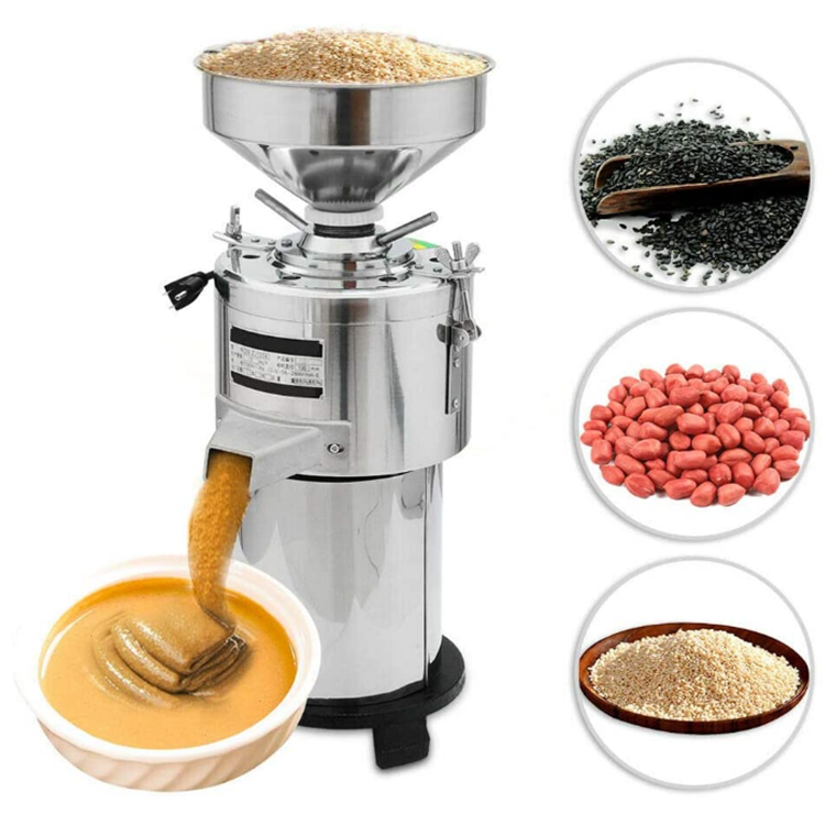 Commercial Peanut Butter Making Machine