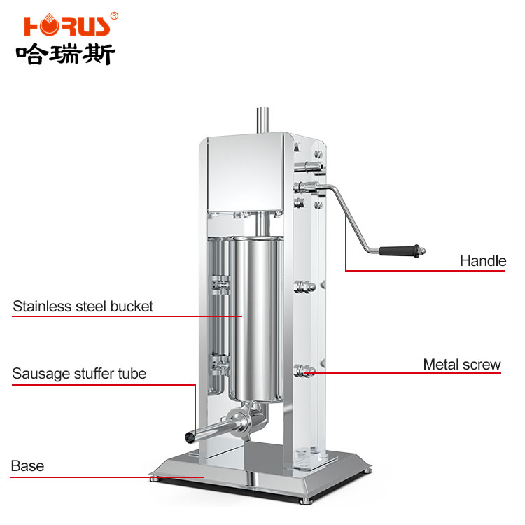 Food Processor Sausage Stuffer 