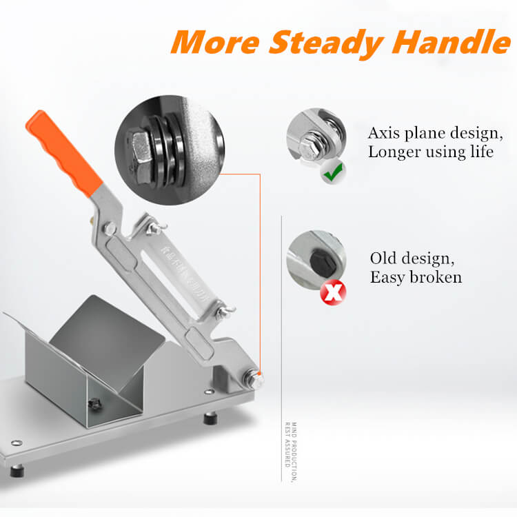 manual frozen meat slicer