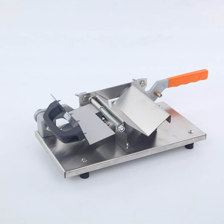 Manual Frozen Meat Slicer