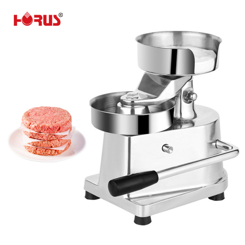 Commercial Burger Maker with Non-slip Base