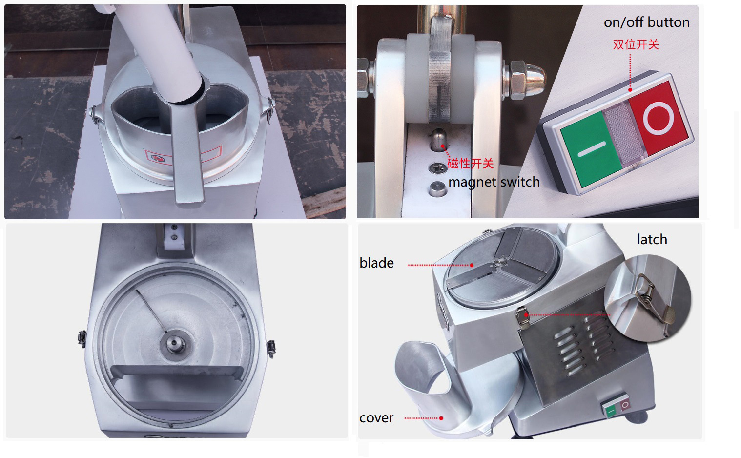 vegetable cutter machine