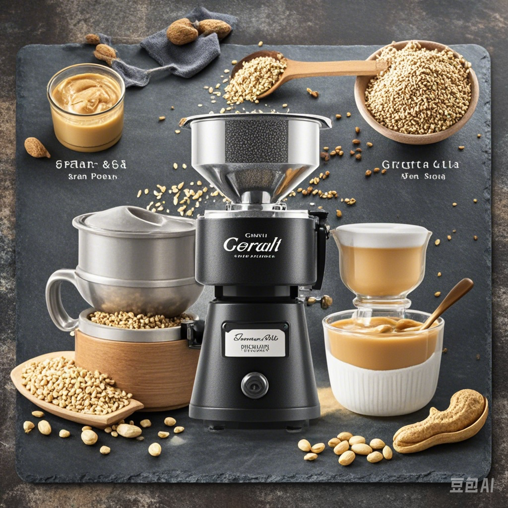 Which machine is used to grind spices?