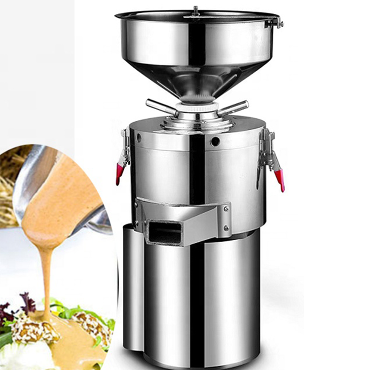 Commercial Peanut Butter Making Machine