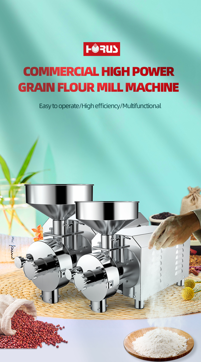 Home Flour Milling Machine