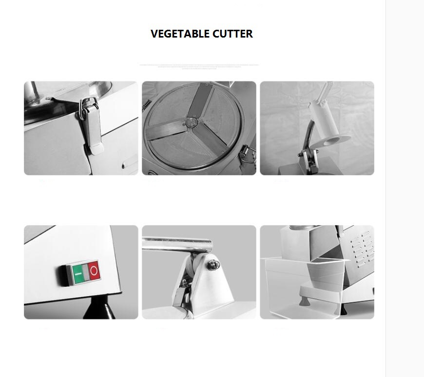 commercial vegetable cutter