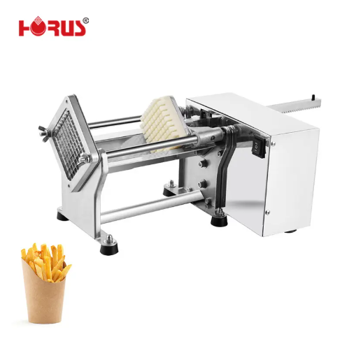 French Fries And Chips Cutting: Disc And Blade Selection