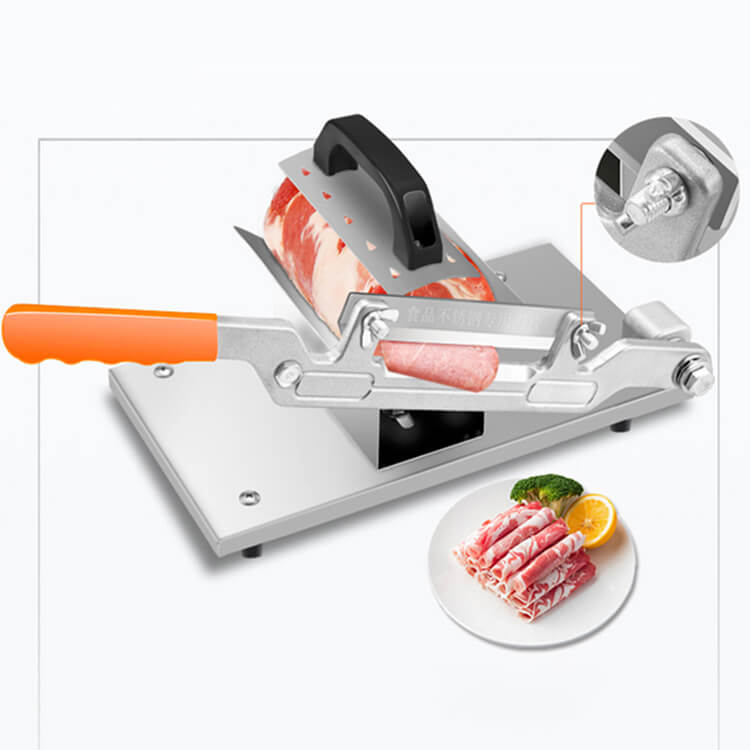 Manual Frozen Meat Slicer