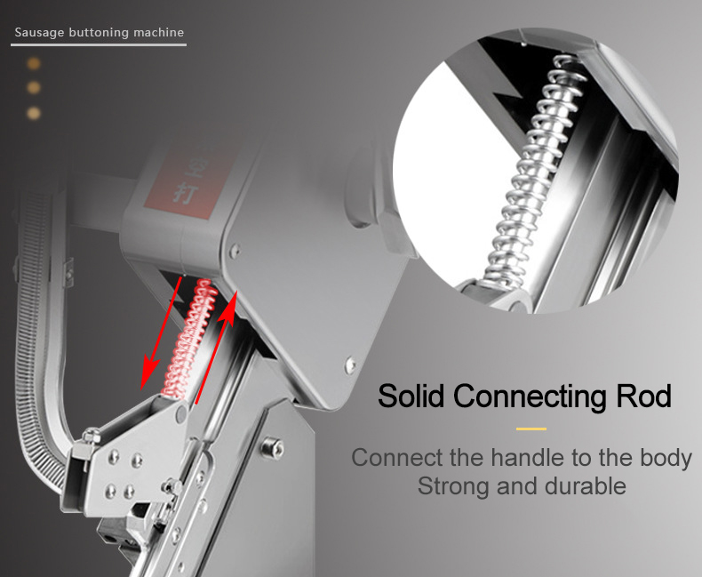 sausage tying machine knotting