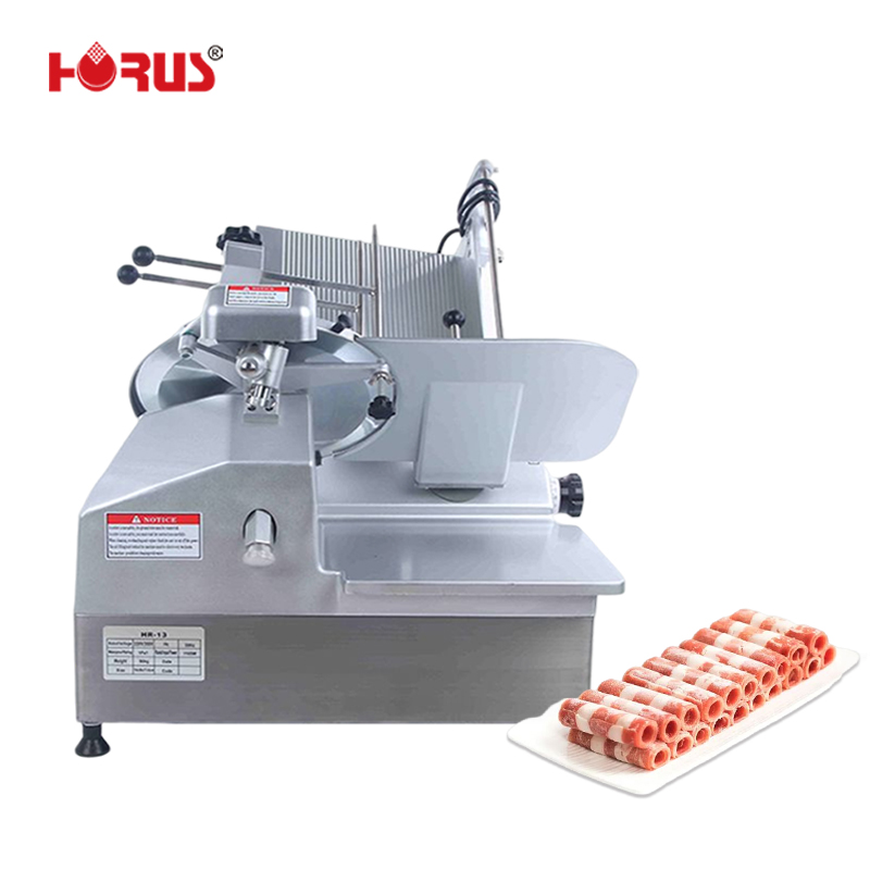 Fully Automatic Frozen Meat Slicer