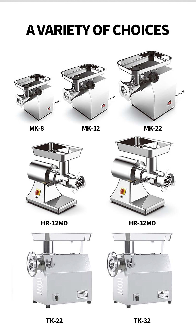 Multifunction meat grinder