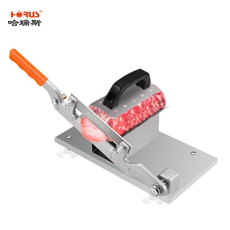 Manual Frozen Meat Slicer