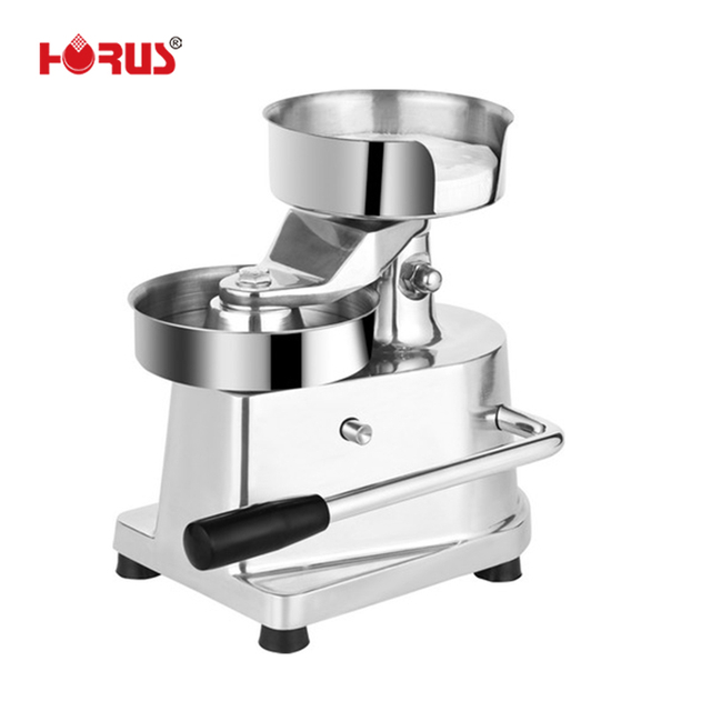 Stainless Steel Electric Burger Maker