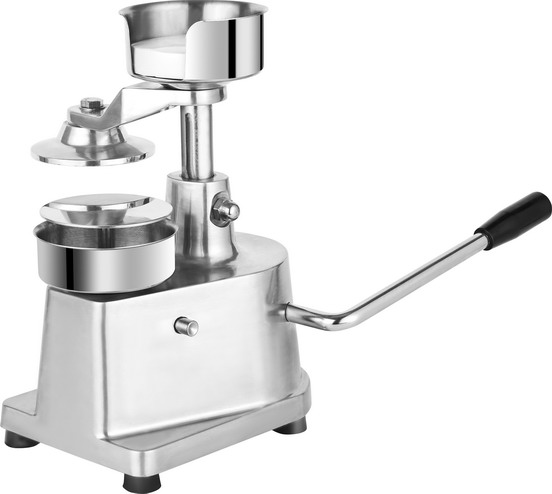 burger press stainless steel