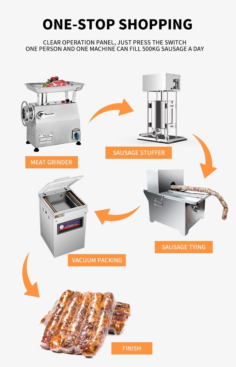 small sausage making machine