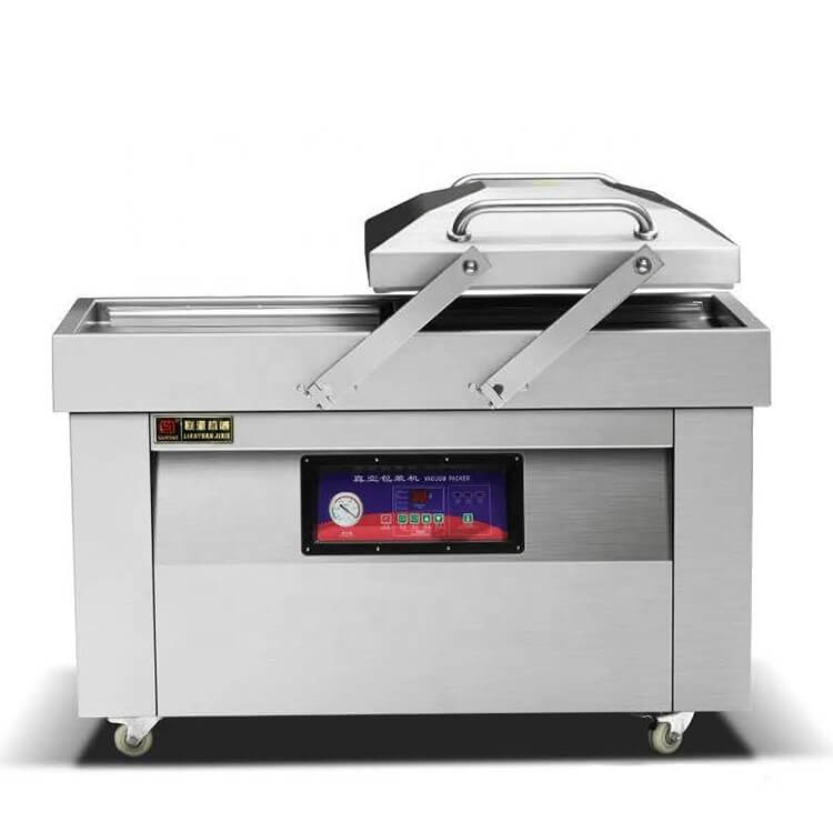 Double Door Vacuum Skin Packing Machine