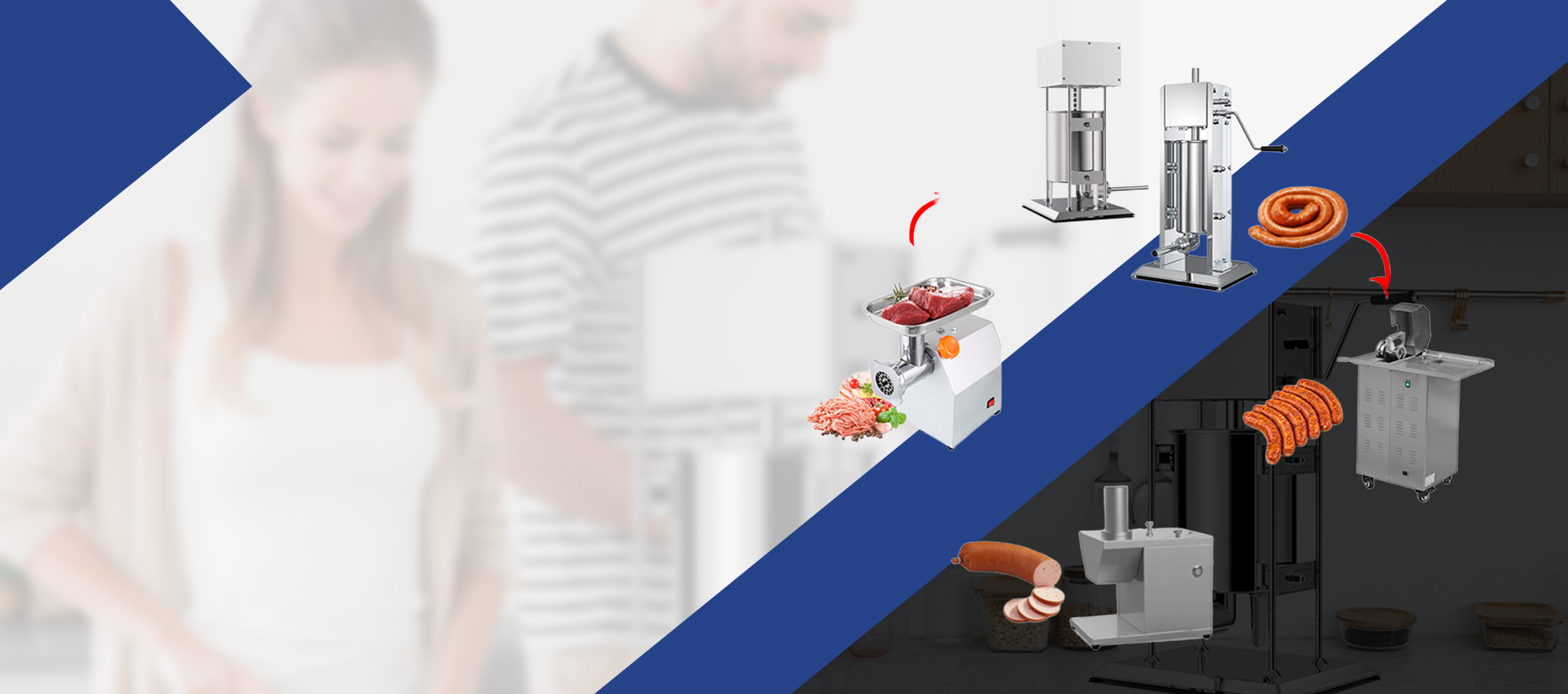 custom meat processing machine