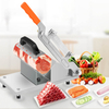 Manual Frozen Meat Slicer